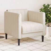 Fauteuil lin Vidaxl