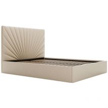Pascal Morabito - Canapé abatible de 180 x 200 cm - Tela - Beige - rilioda ii de
