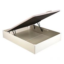 Canapé Abatible Pikolin Desing tapa embutida altura 31 cm Blanco - 150x190 cm