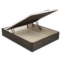 Canapé Abatible Pikolin Desing tapa embutida altura 31 cm 105x200 cm - Wengue