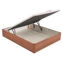 Canapé Abatible Pikolin Desing tapa embutida altura 31 cm 80x182 cm - Cerezo