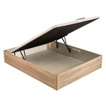 Pikolin - Canapé Abatible Desing tapa embutida altura 31 cm 105x182 cm - Natural