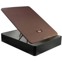 Pikolin - Canapé abatible naturbox 2.0 transpirable altura 36 cm 90x182 cm - Wengue