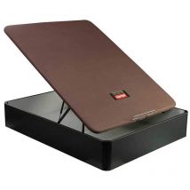 Pikolin - Canapé abatible naturbox 2.0 transpirable altura 36 cm 160x182 cm - Wengue