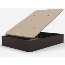 Canape abatible Plus air - Wengué - 90x200