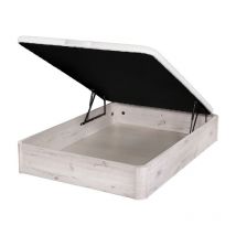 Canapé Abatible de Madera Artic Gran capacidad 190cm