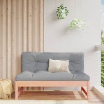 Canapé central de jardin, Salon de jardin, Banquette de jardin 120x80 cm bois massif douglas togp97241 design in