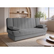 Deco In Paris - koti - Canapé clic-clac convertible gris koti