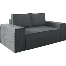 Mobilier1 - Canapé convertible Clovis 107, Poso 22, Boîte de literie, 0, 94x188x104cm