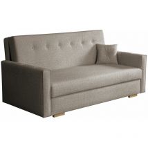 Canapé convertible Columbus 233, Coral 50, Boîte de literie, 0, 85x173x100cm