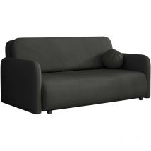 Canapé convertible Columbus 237, Velo 636, Boîte de literie, 0, 85x170x103cm