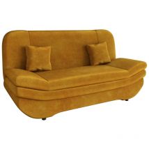 Canapé convertible Comfivo 234, Wave 05, Boîte de literie, 0, 95x200x90cm, Mobilier déjà assemblé