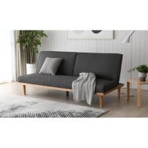 Wilsa Garden - Canapé convertible 'Ely' Gris
