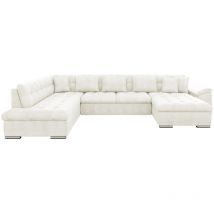 Mobilier1 - Canapé d'angle Comfivo 128, Droit, Fonction de couchage, 348x205x76cm, 0