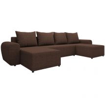 Mobilier1 - Canapé d'angle Memphis 149, Lux 12, Fonction de couchage, Boîte de literie, 330x140x86cm, 0