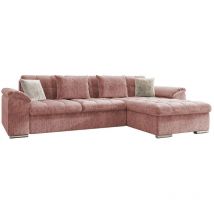 Mobilier1 - Canapé d'angle Comfivo 107, Miu 2034 + Miu 2041, Fonction de couchage, Boîte de literie, 280x160x76cm, 0