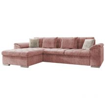 Mobilier1 - Canapé d'angle Comfivo 107, Miu 2034 + Miu 2041, Fonction de couchage, Boîte de literie, 280x160x76cm, 0