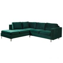 Canapé d'angle Providence 139, Tiffany 10, 236x212x81cm, 0