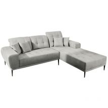 Canapé d'angle Providence 153, Tiffany 15, 256x194x85cm, 0
