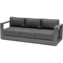 Canapé de jardin en aluminium Allure