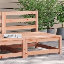 Canapé de jardin,Canapé d'extérieur,Sofa de jardin sans accoudoirs 70x70x67cm bois massif douglas CFW75116