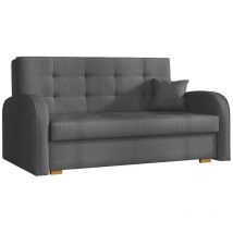 Mobilier1 - Canapé convertible Columbus 116, Kronos 22, Boîte de literie, 0, 85x153x98cm, Mobilier déjà assemblé