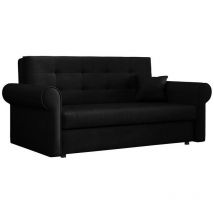 Mobilier1 - Canapé convertible Columbus 129, Kronos 07, Boîte de literie, 0, 85x168x98cm, Mobilier déjà assemblé