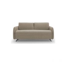 Canapé lit Dallas canapé convertible 140 cm Taupe