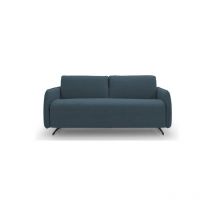 Canapé lit Dallas canapé convertible 160 cm Bleu