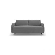 Canapé lit Dallas canapé convertible 160 cm gris