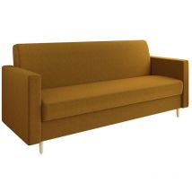 Mobilier1 - Canapé convertible Memphis 136, Kronos 01, Boîte de literie, 0, 98x217x88cm