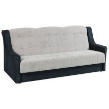 Mobilier1 - Canapé convertible Providence 109, Ibiza 17 + Ibiza 15, Boîte de literie, 0, 90x215x93cm