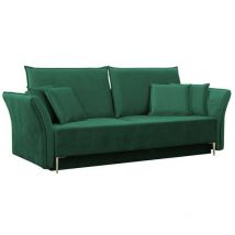 Mobilier1 - Canapé convertible Providence 148, Tiffany 10, Boîte de literie, 0, 96x238x100cm