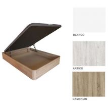 Canape Malasia de 135 x 190 cm en varios colores. Color Blanco artico