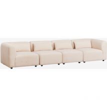 Canapé modulaire 4 pièces Fogler Sklum