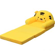 Eosnow Canapé pliable 2 en 1 pour enfants, joli canapé futon, décoration de chambre pour enfants