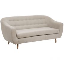 Atmosphera Créateur D'intérieur - Canapé Rétro 3 places