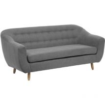 Atmosphera Créateur D'intérieur - Canapé Rétro 3 places
