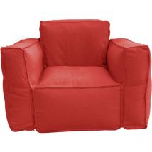 Deco Arts - Canapé salon de jardin modulable 90x75x65cm Terracotta