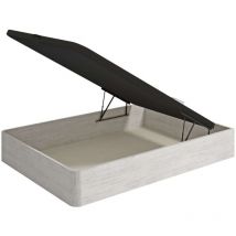 Canapé Sara de 90 x 190 cm en varios colores. Color Roble