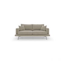 Canapé tissu Logan 3 places 218 cm Beige