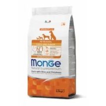 Canard Monge Monoprotein Puppy Avec Riz Et Pommes De Terre 2,5 Kg