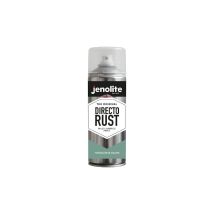 Jenolite - Directorust All-in-One Multi-Surface Paint - Turquoise Gloss - 400ml Spray Can - 2-Pack