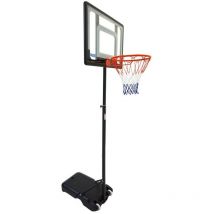 Canasta de baloncesto Orlando Bumber altura ajustable de 1.6 m hasta 2.10 m