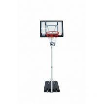 Canasta de Baloncesto portátil Charlotte Bumber - Ajustable de 2.1 m a 2.6 m