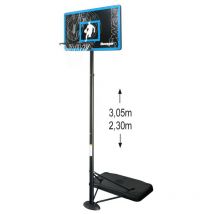 Canasta de baloncesto The Glider- SWAGER- Ajustable de 2.30m a 3,05m
