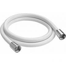 Canastas de la manguera de ducha KST 1,5 M blanco KTW KONFORM