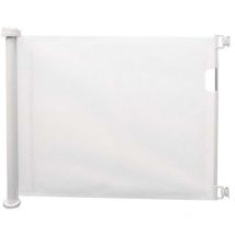 Barriera per Bambini Regolabile Avvolgibile Cancelletto di Sicurezza