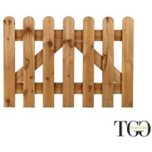 Cancello Diritto Ermes 100X70 Cm Colore Naturale