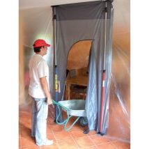 Cancello Parete Polvere / 310X130 Cm Con Velcro